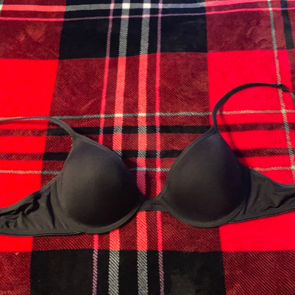 flirtitude black push up bra